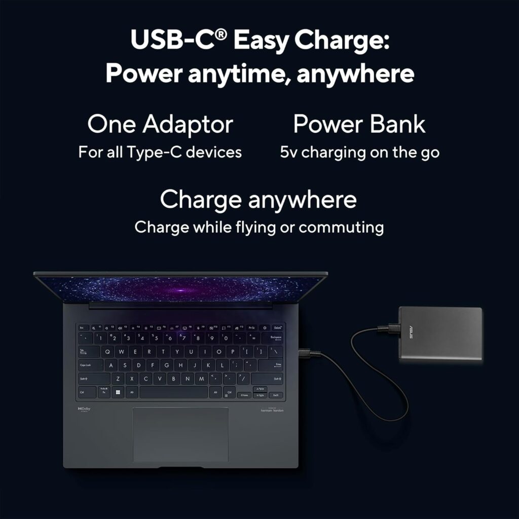 ASUS Zenbook 14 OLED UX3405MA PZ552WS USB Type C