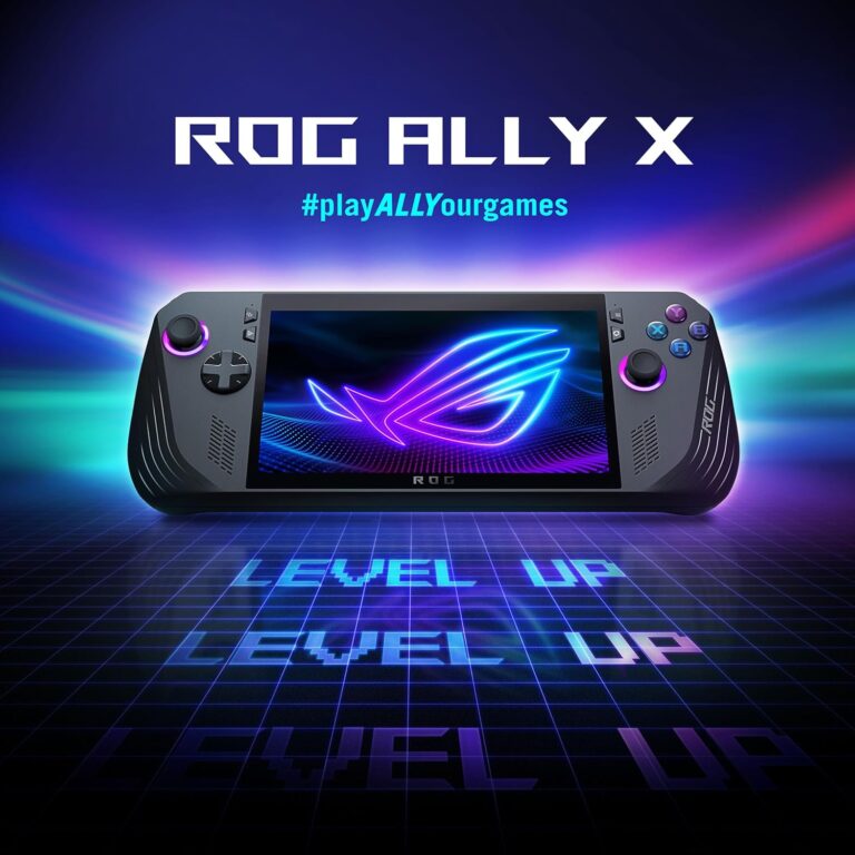 ASUS ROG Ally X RC72LA-NH021W Handheld Gaming Console