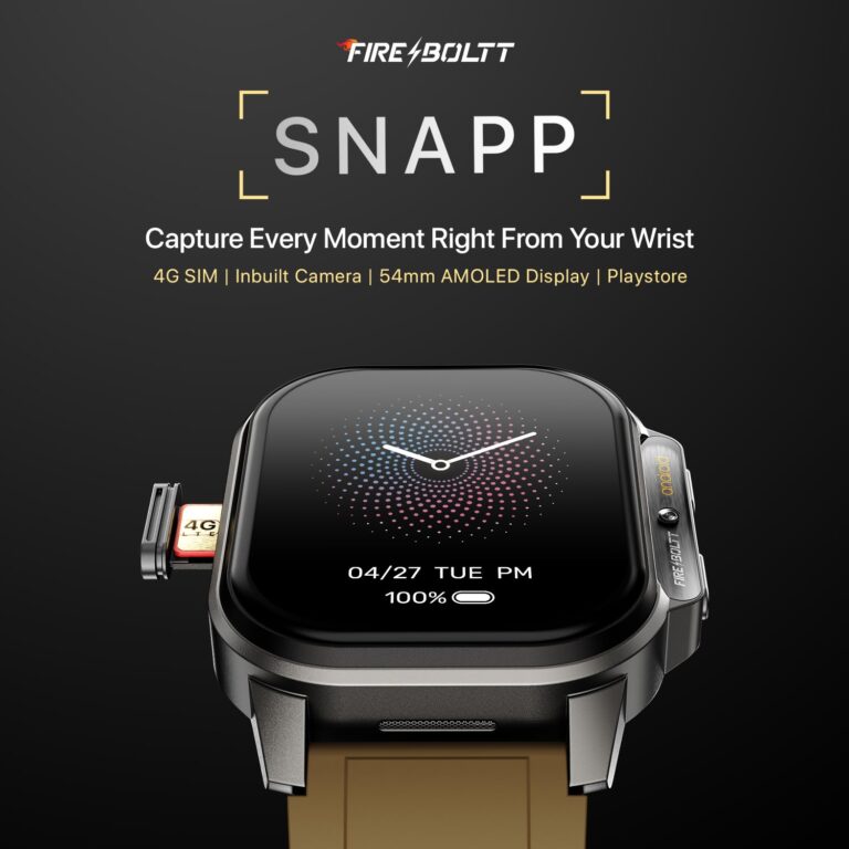 Fire-Boltt Snapp Android Smartwatch