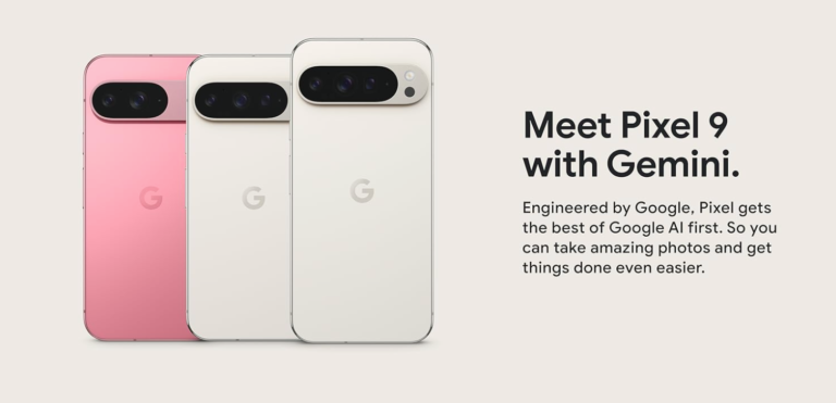 Google Pixel 9 Series Comparison Blog
