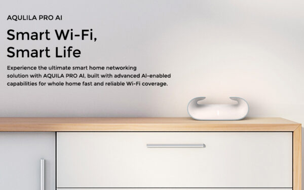 M30 Ai Router D-Link M30 Aquila Pro AI AX3000 Mesh Wi-Fi 6 Router: Eco-Friendly High ...