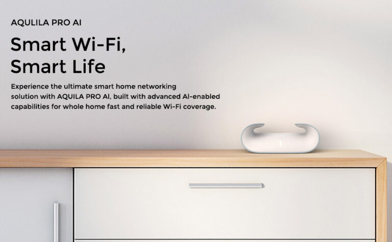 D-Link M30 Aquila Pro AI AX3000 Mesh Wi-Fi 6 Router