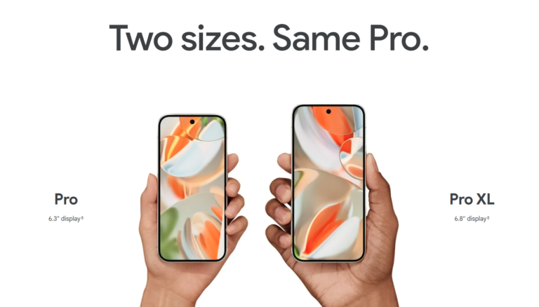 Google Pixel 9 Pro vs Pixel 9 Pro XL: Specs Comparison - screenshot from 2024 09 28 00 14 32