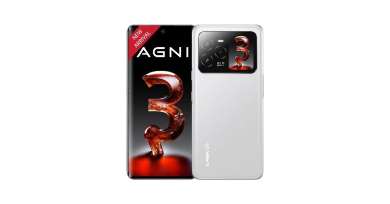 Lava Agni 3 Launched in India: Specs, Features, and Highlights