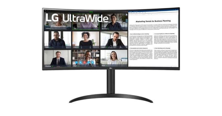 LG 34WR55QC-B.ATR (34 inch) WQHD (3440 x 1440) Curved UltraWide Monitor