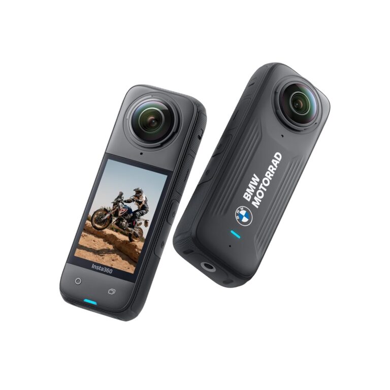 insta360 X4 Motorrad BMW Limited Edition-8K Waterproof 360 Action Camera