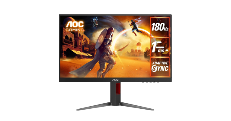 AOC 24G4E 23.8-inch Fast IPS Gaming Monitor