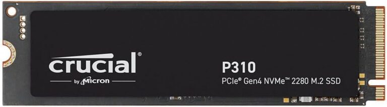 Crucial P310 PCIe Gen4 NVMe 2280 M.2 SSD Launched in India [ 500GB, 1TB, 2TB ] – listed on AmazonIN - crucial p310 pcie gen4 nvme 2280 m 2 ssd