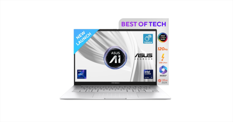 ASUS Zenbook 14 UX3405CA-PZ345WS 3K OLED Laptop Launched in India [ Intel Core Ultra 5 225H / 16GB RAM / 1TB SSD ] - asus zenbook 14 ux3405ca pz345ws 3k oled laptop