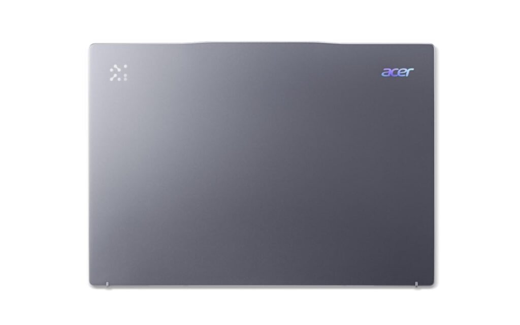 Acer Swift Go 14 ‎SFG14 01 AI PC back view