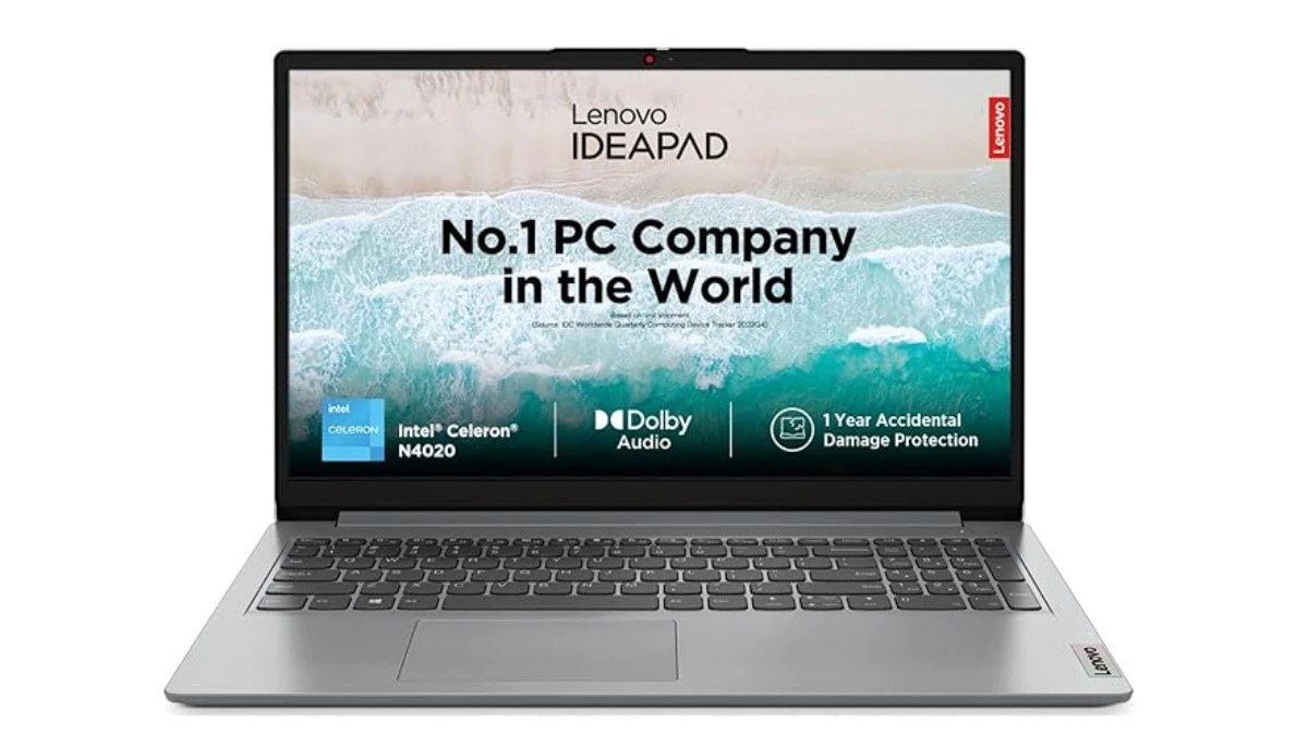 Under 30K Priced Lenovo IdeaPad Slim 1 82V700L2IN laptop launched in India [ Intel Celeron N4020 / 8GB RAM / 512GB SSD ]