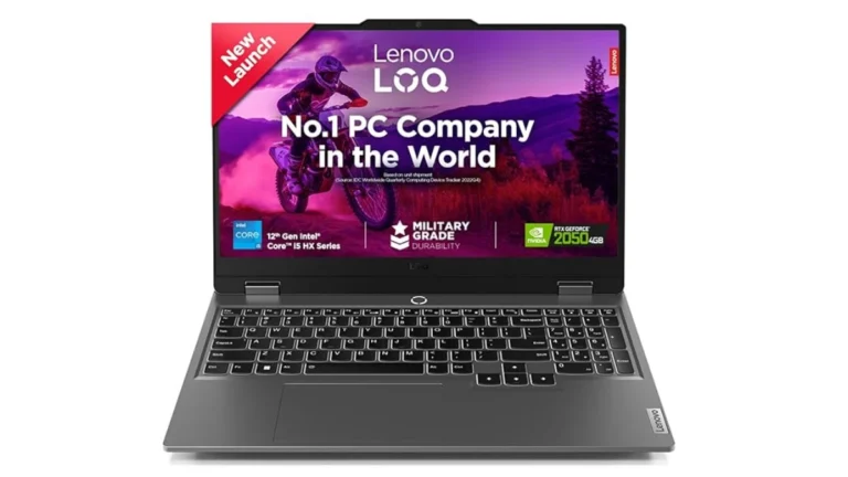 Lenovo LOQ 2024 83GS00LJIN Laptop Listed on Amazon India [ Intel Core i5-12450HX / RTX 2050 / 12GB RAM / 512GB SSD ] - feature image_2025 02 23_09 28 24