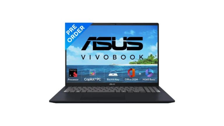 ASUS Vivobook 16 X1607QA-MB049WS Copilot+ PC powered by Snapdragon X Processor Launched in India [ 16GB RAM, 512GB SSD, 16-inch FHD+ Display ] - feature image_2025 02 24_07 32 15