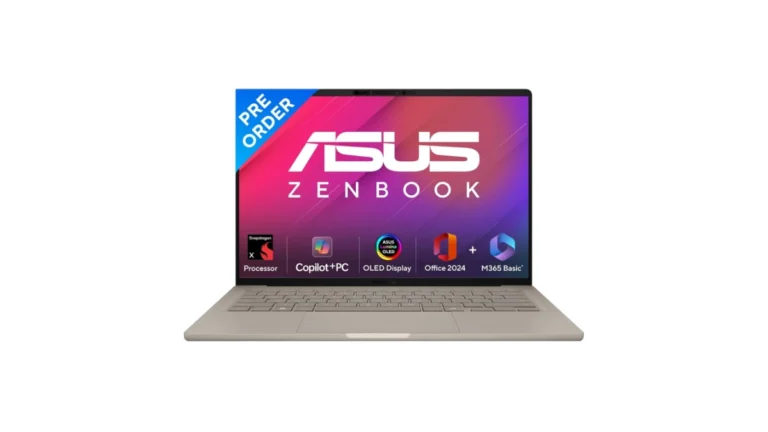 ASUS Zenbook A14 UX3407QA 2025 Models – UX3407QA-QD259WS, UX3407QA-QD258WS Listed on Amazon India [ Snapdragon X X1 26 100 Processor ] - feature image_2025 02 24_12 02 20