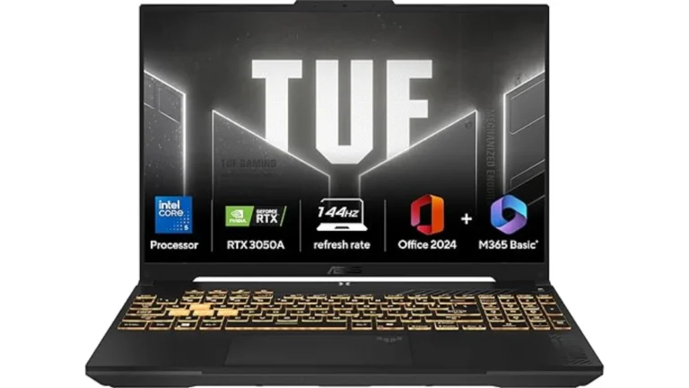 ASUS TUF Gaming F16 FX607VB-RL087WS powered by Intel Core 5 210H and RTX 3050A Graphics Launched in India [ 16″ FHD+ 144hz, 16GB RAM, 512GB SSD ] - feature image_2025 03 12_13 04 33