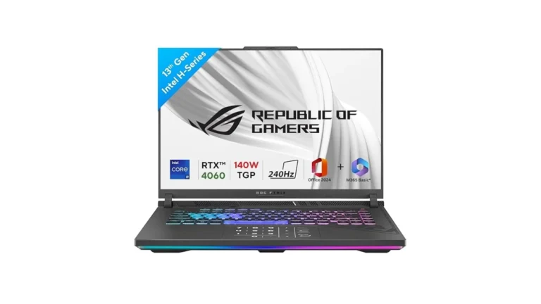 ASUS ROG Strix G16 G614JV-N4242WS Listed on Amazon India [ Core i9-13980HX / RTX 4060 / 16GB RAM / 1TB SSD / 16″ QHD+ 240hz ] - feature image_2025 03 20_06 56 31