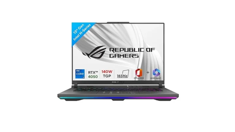 Asus ROG Strix G16 G614JU-N4200WS Laptop listed on Amazon India [ 13th Gen Intel Core i7-13650HX / RTX 4050 / 16GB RAM / 1TB SSD ] - feature image_2025 03 22_08 28 20