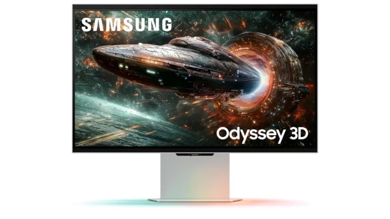 Samsung launches 27-inch Odyssey 3D 4K Gaming Monitor LS27FG900XWXXL in India – Check Price, Specs and Availability - feature image_2025 04 07_14 38 03