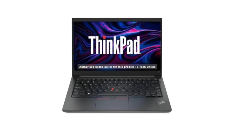Lenovo ThinkPad E14 21JRS0CS00 AMD Ryzen 5 7430U Laptop Launched in India – Check Price, Specs - feature image_2025 05 02_08 37 54