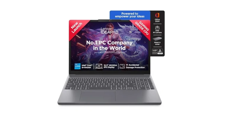 Lenovo IdeaPad Slim 3 83K100CGIN 13th Gen Intel Core i5-13420H Laptop Launched in India [ WUXGA IPS / 16GB RAM / 512GB SSD ] - feature image_2025 05 02_21 28 04