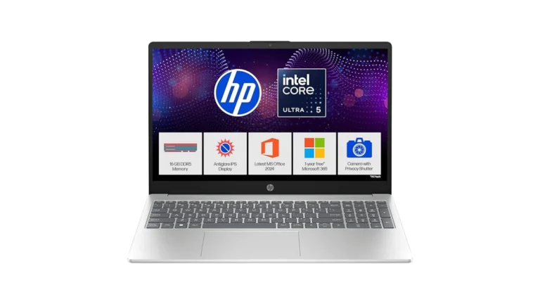 HP 15 fd1254TU Laptop Launched in India [ Intel Core Ultra 5 125H / 16GB RAM / 512GB SSD ] - Check Price, Specs