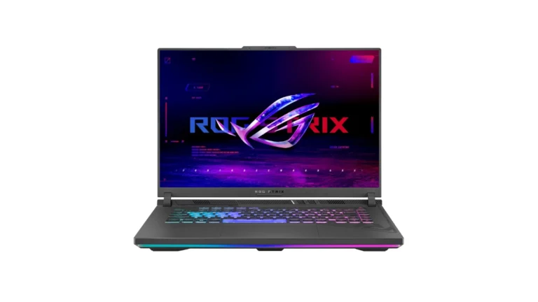 ASUS ROG Strix G16 G614JV-N4474WS Laptop powered by Intel Core i7-13650HX and RTX 4060 Graphics Listed online in India