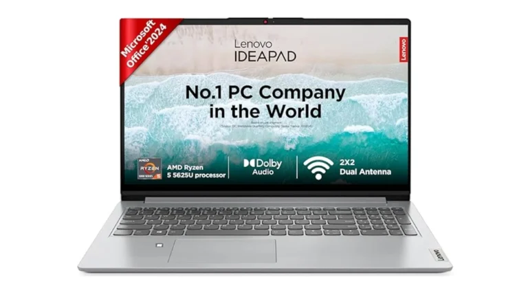 Lenovo IdeaPad 1 82R4011CIN Laptop Launched in India – AMD Ryzen 5 5625U / 16GB RAM / 512GB SSD / FHD IPS - feature image_2025 05 22_00 55 42