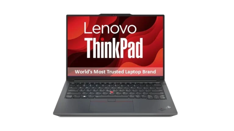 Lenovo ThinkPad E14 21JKS0LM00 Laptop Launched in India [ Intel Core i5-1335U / 8GB RAM / 512GB SSD / WUXGA IPS ] - feature image_2025 05 23_16 25 46