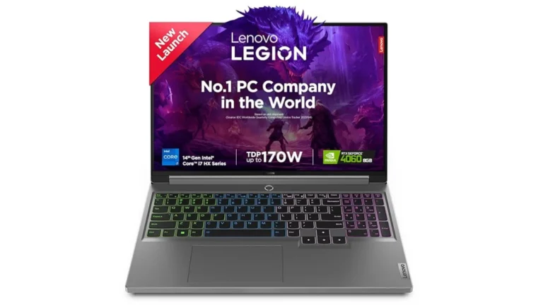 Lenovo Legion 5 83DG00LFIN Gaming Laptop with Intel Core i7-14650HX and RTX 4060 Launched in India - feature image_2025 05 27_12 00 22