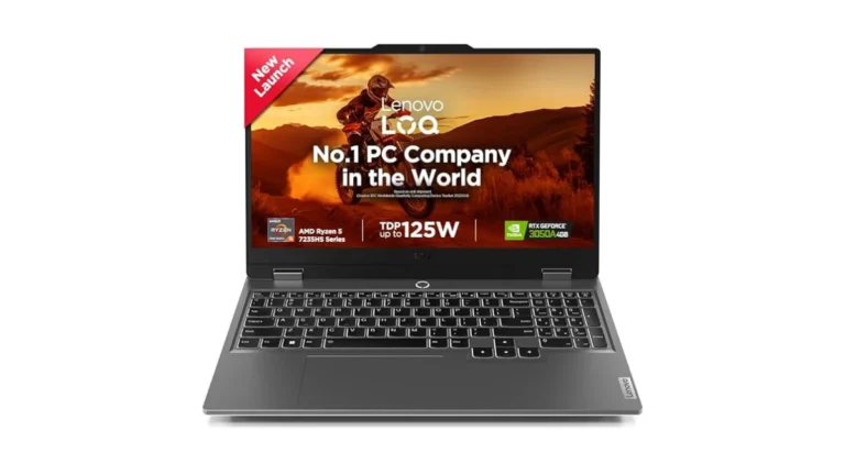 Lenovo LOQ 83JC00HNIN AI Gaming Laptop with AMD Ryzen 5 7235HS and RTX 3050A Launched in India - feature image_2025 05 27_12 07 21