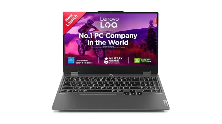 Lenovo LOQ 83DV014SIN Gaming Laptop with 13th Gen Intel Core i5-13450HX and RTX 3050A Launched in India - feature image_2025 05 27_12 15 52