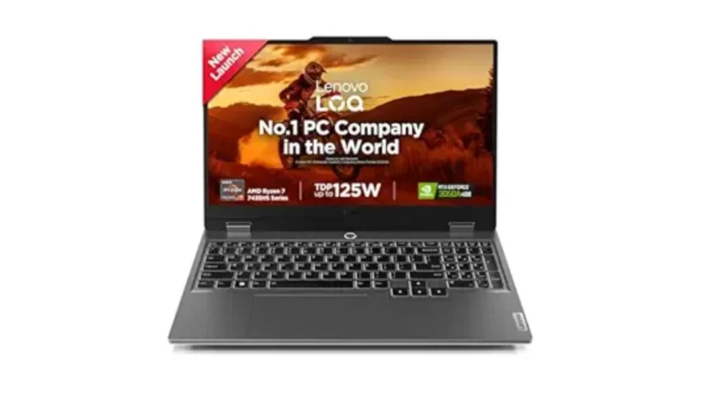 Lenovo LOQ 83JC00GDIN AI Gaming Laptop Launched in India [ AMD Ryzen 7 7435HS / NVIDIA RTX 3050A / 144Hz Display / 24GB RAM ] - feature image_2025 05 27_12 36 12