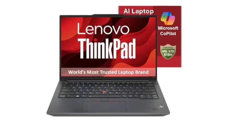 Lenovo ThinkPad E14 Gen 6 21M70062IG Business Laptop Launched in India [ Intel Core Ultra 5 125U / 16GB RAM / 512GB SSD / DOS ] - feature image_2025 05 28_09 33 42