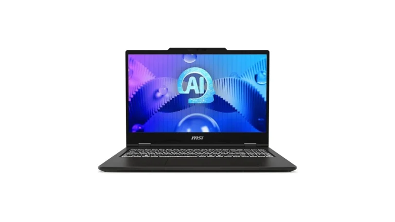 MSI Venture 15 AI A1MG-007IN Laptop Launched in India [ Intel Core Ultra 7 155H / Arc Graphics / 144Hz Display / 16GB RAM / 1TB SSD ] - feature image_2025 05 28_12 14 12