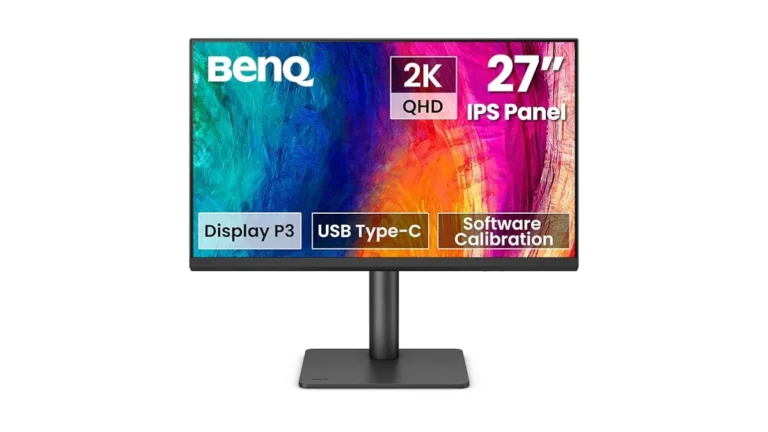 BenQ PD2706QN Professional Design Monitor Launched in India [2K QHD, 100Hz, 95% P3] - feature image_2025 06 01_16 03 28