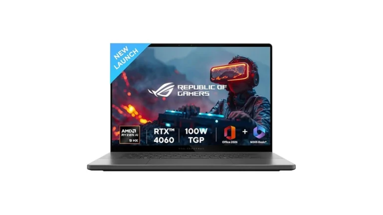 ASUS ROG Zephyrus G16 GA605WV-QP478WS Launched in India [ AMD Ryzen AI 9 HX 370 / Nvidia RTX 4060 ] - feature image_2025 06 09_16 18 22