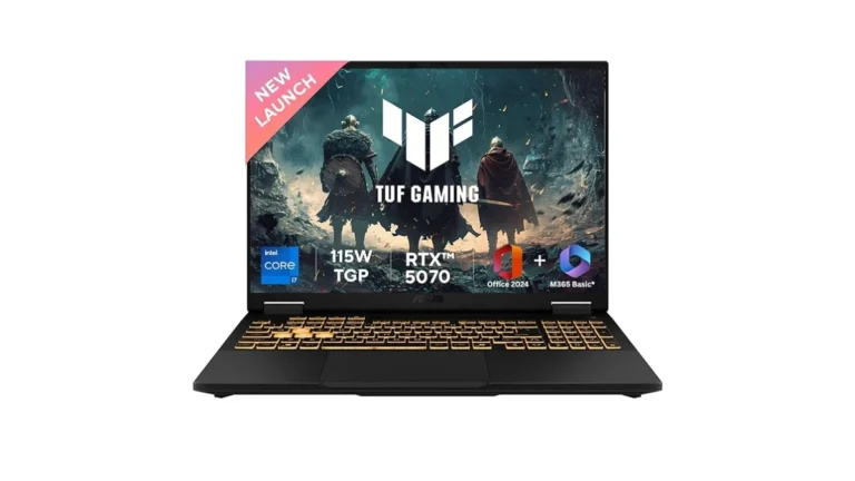 ASUS TUF Gaming F16 FX688JPR-QT043WS Gaming Laptop Launched in India [ Intel Core i7 14650HX / RTX 5070 8GB / 2.5K QHD+ 165Hz / 32GB RAM / 1TB SSD ] - feature image_2025 06 10_13 59 32