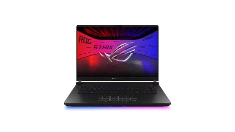 ASUS ROG Strix SCAR 16 G635LX-RW158WS Gaming Laptop Launched in India [ Intel Core Ultra 9 275HX / RTX 5090 24GB / 2.5K 240Hz Mini LED / 32GB RAM / 2TB SSD ] - feature image_2025 06 19_15 25 55