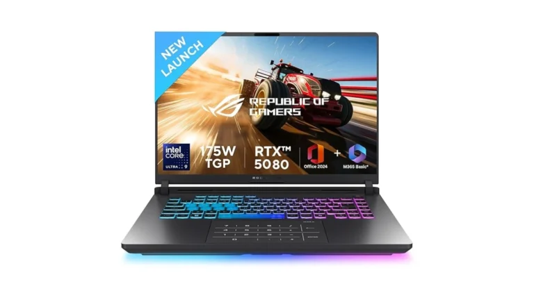 2025 ASUS ROG Strix G16 G615LW-RV148WS Gaming Laptop Launched in India [ Intel Core Ultra 9 275HX / RTX 5080 16GB / FHD+ 165Hz / 32GB RAM / 1TB SSD ] - feature image_2025 06 20_03 51 30