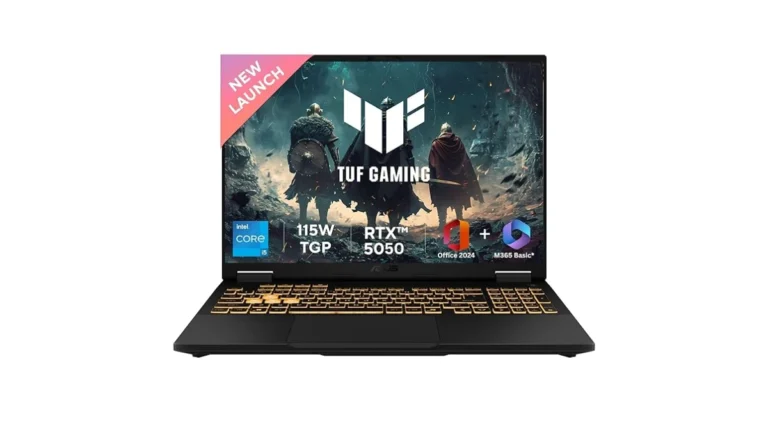 ASUS TUF F16 FX608JH-RV057WS 2025  Gaming Laptop Launched in India [ Intel Core i5-13450HX / RTX 5050 / 16″ FHD+ 165Hz / 16GB RAM / 1TB SSD ] - feature image_2025 06 24_08 29 42