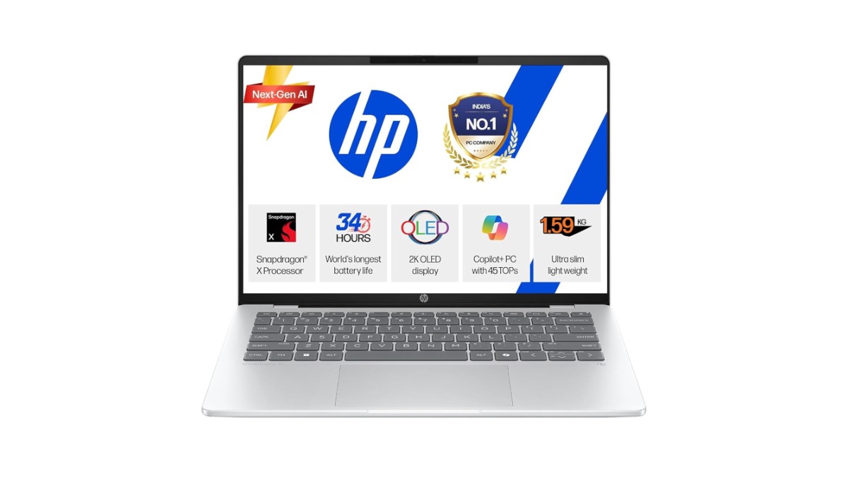 HP OmniBook 5 16-fb0001QU AI Laptop Launched in India [ Snapdragon X X1 / 16GB RAM / 1TB SSD ] – Check Price, Specs - feature image_2025 09 27_23 44 19