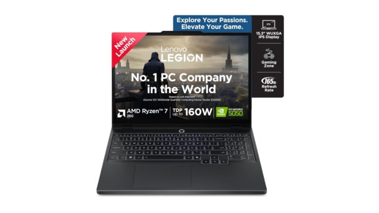 Legion 5 2025 (Model: 83M00073IN)
