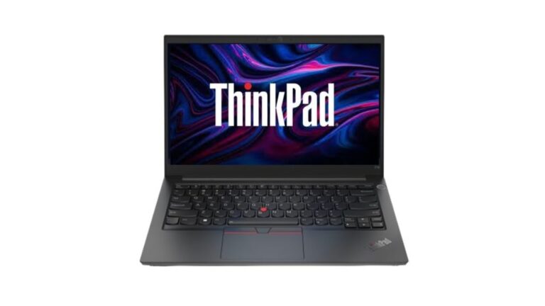 [ Amazon India ] Lenovo ThinkPad E14, AMD Ryzen 5 7535HS, 16GB RAM, 512GB SSD, WUXGA IPS 14” (35.56cm), Windows 11 Pro, Black, 1.42Kg, 21M3007QIG,