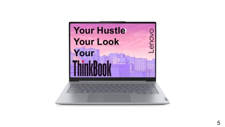 Lenovo ThinkBook 14 G8 IRL | Specs: Intel Core 5 210H (16GB DDR5/512GB SSD/14" (35.56cm) WUXGA IPS 300 Nits/Windows 11 Pro/Fingerprint/Backlit Keyboard/Anti-glare/Arctic Grey/1.36Kg/21SGS00400/3Y Premier Warranty).