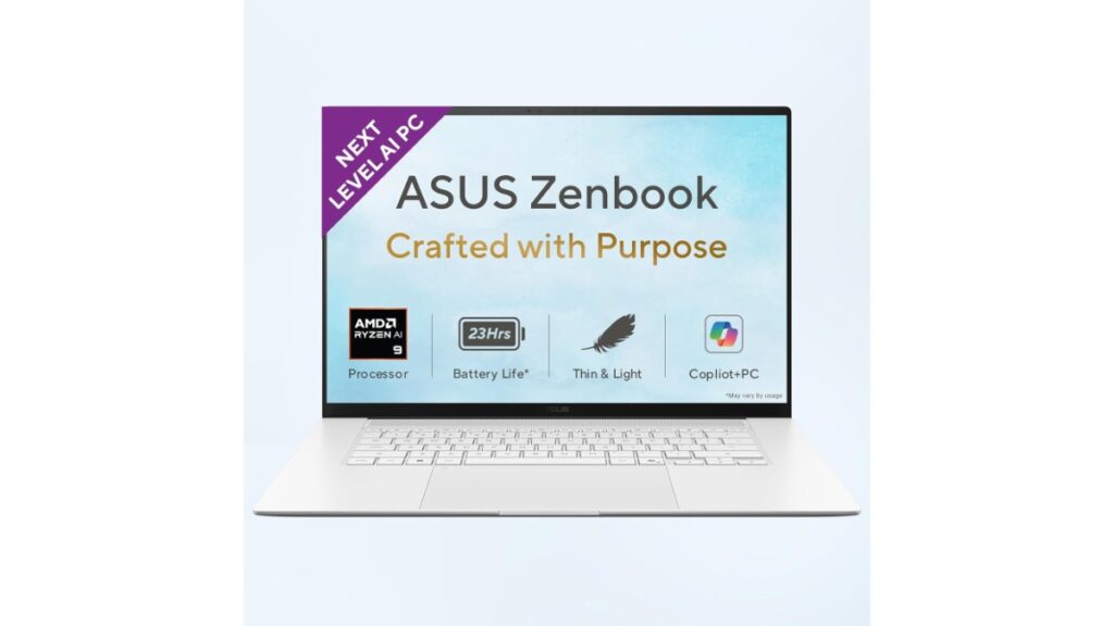 ASUS Zenbook S 16 (2026) UM5606GA-SR249WS Laptop Launched in India ...