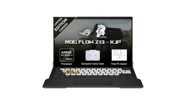 ASUS ROG Flow Z13 (Kojima Limited Edition),AMD Ryzen AI MAX+ 395,128GB RAM,1TB SSD,QHD+,13.4"(34 cm),Windows 11,M365 Basic(1Y)* Office 24,Decennium Gold,1.72 Kg,GZ302EAC-RU180WS,Creator/Gaming Laptop