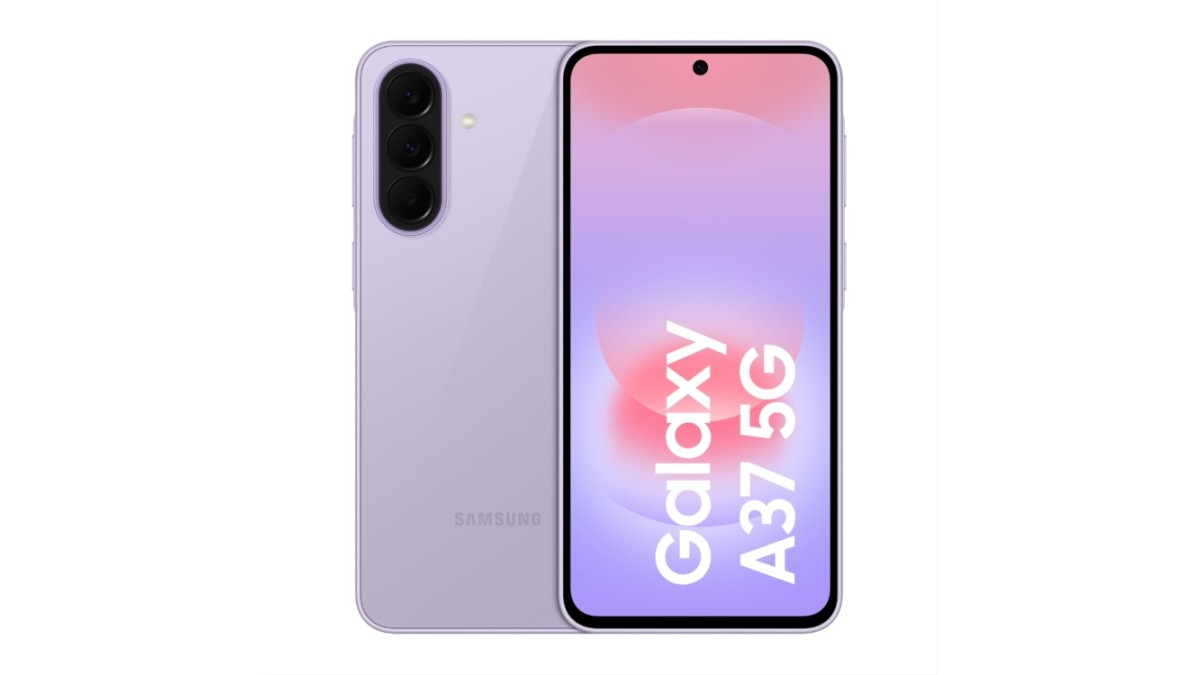 Samsung Galaxy A37 5G smartphone with 6.7-inch FHD+ Super AMOLED 120Hz display, 50MP OIS triple camera, IP68, Android 16 – available for pre-order on Amazon India starting at Rs 41,999