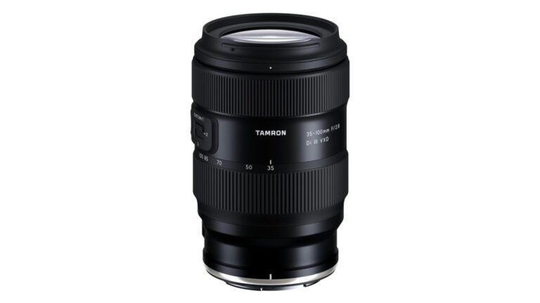 Tamron 35-100mm F/2.8 Di III VXD (A078) lens for Sony E-mount and Nikon Z-mount, 15 elements, VXD autofocus, 67mm filter – available on Amazon India at Rs 75,990