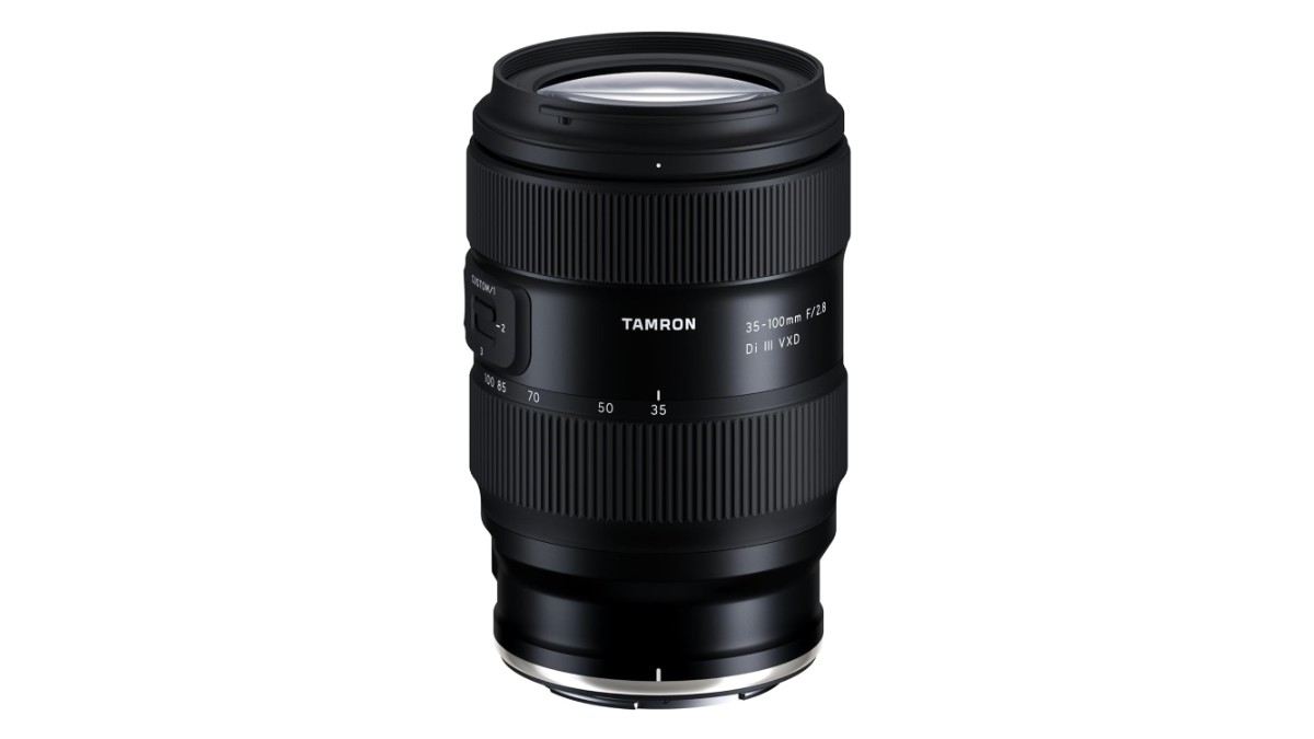 Tamron 35-100mm F/2.8 Di III VXD (A078) lens for Sony E-mount and Nikon Z-mount, 15 elements, VXD autofocus, 67mm filter – available on Amazon India at Rs 75,990