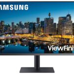 Samsung 32-inch Professional Monitor LF32TU870VWXXL in Dark Blue Gray with 4K UHD resolution, Thunderbolt 3, HDR10, 1 billion colors, adjustable stand – available on Amazon India at Rs 55,199
